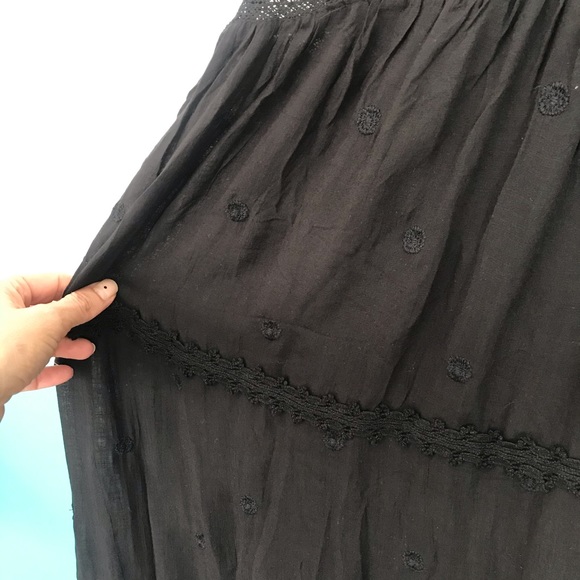 Free People Midnight Midi Dress - Picture 6 of 7